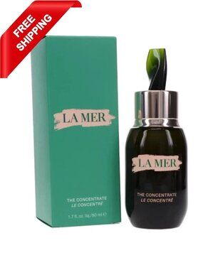 La Mer The Concentrate 1.7 oz / 50ml Brand New - Factory Sealed